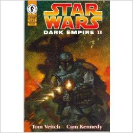 STAR WARS - DARK EMPIRE II -#2 OF 6 -DUEL ON NAR SHADDAAJan 1, 1995 by Tom Veitch and Cam Kennedy