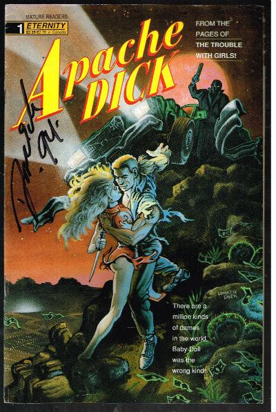 Apache Dick (1990) #1-signed edition by Gerard Jones