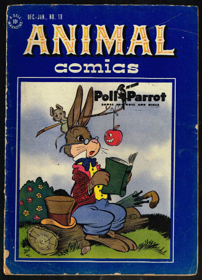 ANIMAL COMICS #18 VOLUME 1 DELL