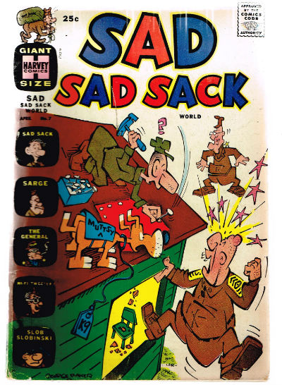 Sad Sad Sack #7