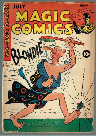 MAGIC COMICS #84 VOLUME 1 DAVID MCKAY PUBLICATIONS