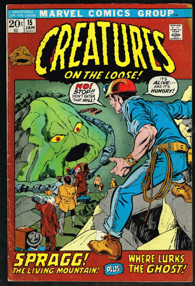 Creatures on the loose #15
