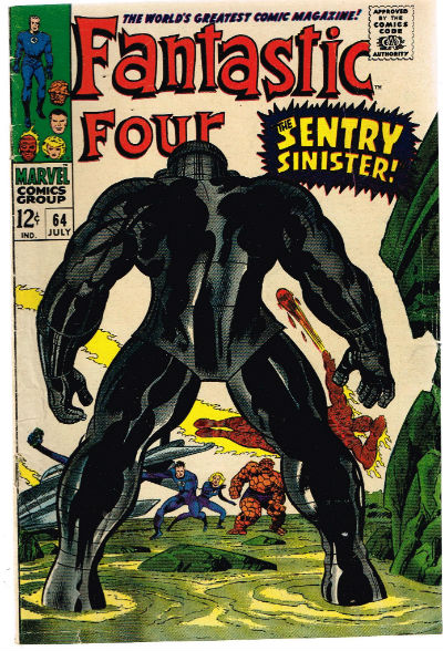FANTASTIC FOUR #64 VOLUME 1 MARVEL