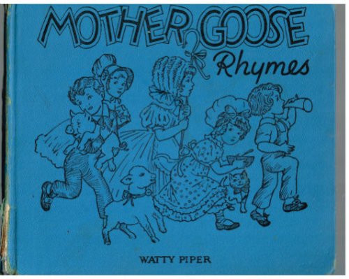 Mother Goose and rhymes