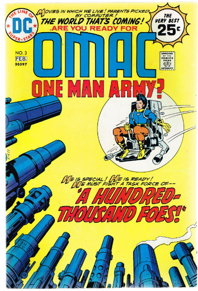 OMAC #3 VOLUME 1 DC