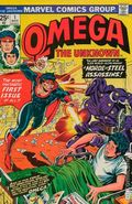 Omega:the Unknown #1 thru #4