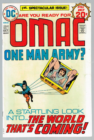OMAC #1 VOLUME 1 DC