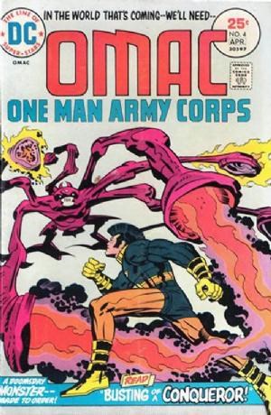 OMAC #4 thru #8