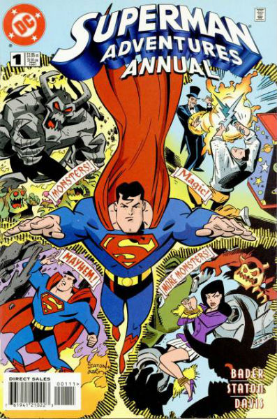 SUPERMAN ADVENTURES Annual #1 VOLUME 1 DC
