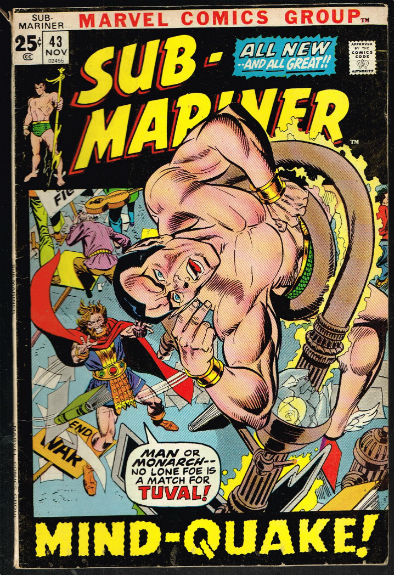 Sub-Mariner (1968 1st Series) #43