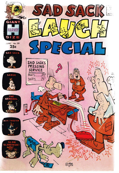 SAD SACK LAUGH SPECIAL #29 VOLUME 1 HARVEY