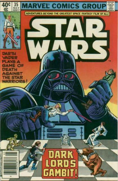 Star wars #35 thru #38