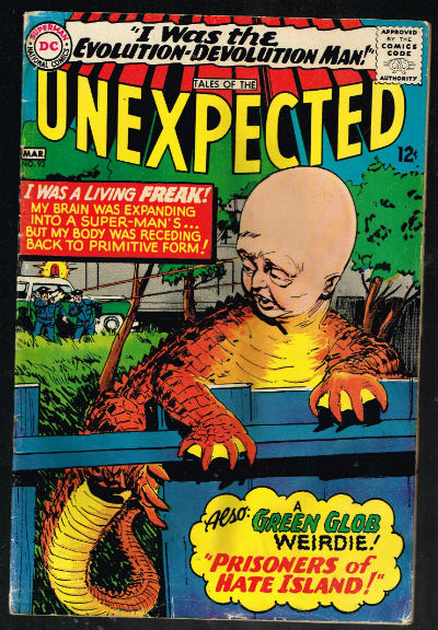 TALES OF THE UNEXPECTED #93 VOLUME 1 DC