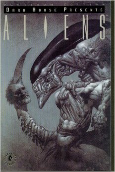 Dark Horse Presents: Aliens - Platinum Edition Comic 1992