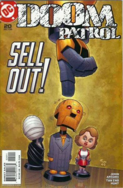 Doom Patrol #20