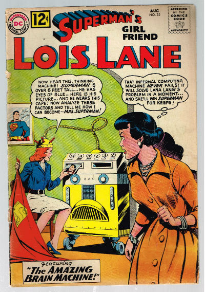 SUPERMAN'S GIRLFRIEND LOIS LANE #35 VOLUME 1 DC