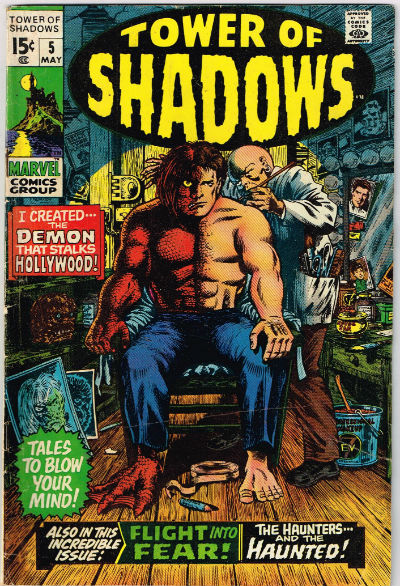 TOWER OF SHADOWS #5 VOLUME 1 MARVEL
