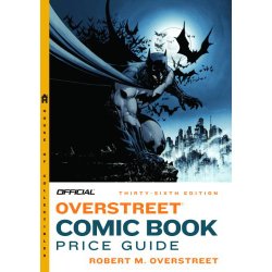 The Official Overstreet Comic Book Price Guide, 36th Edition