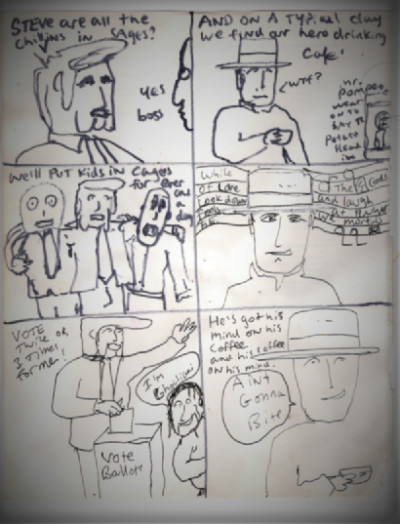 Lubchek meets Donald Dumbass trump