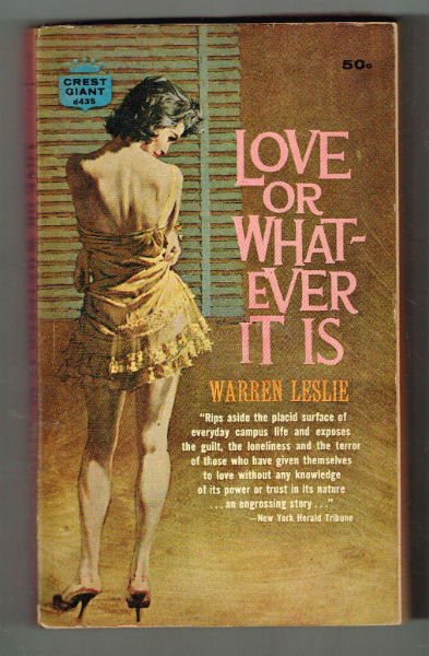 love or what-ever it is