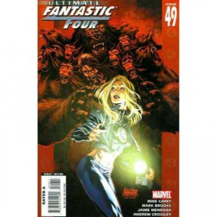 Ultimate Fantastic Four #49