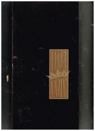 Vintage-1992-Nat-King-Cole-4-Audio-Cassette-Gift-Box-Capitol