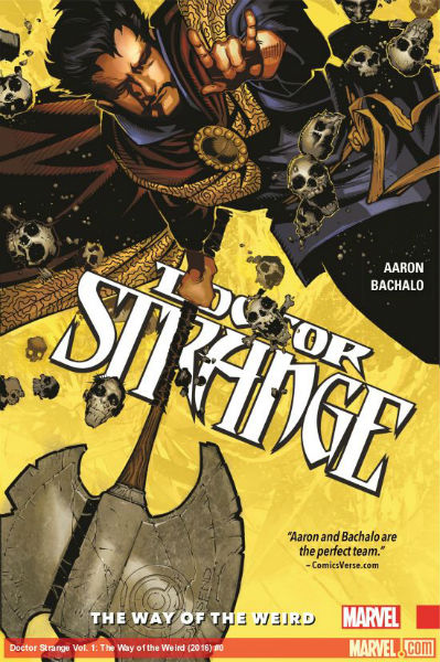 DOCTOR STRANGE VOL. 1: THE WAY OF THE WEIRD (HARDCOVER)