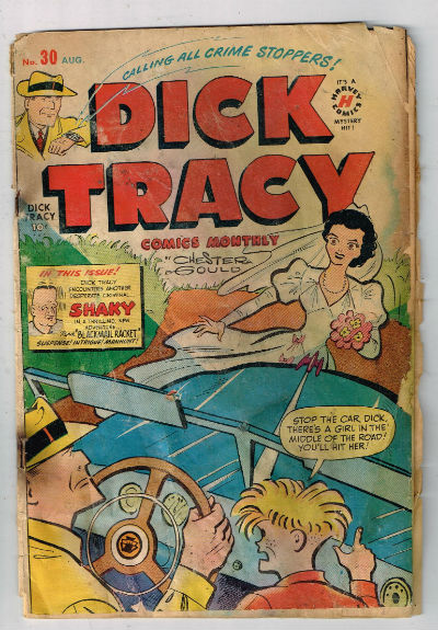 DICK TRACY #30 1950-August VOLUME 1 HARVEY
