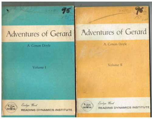 Adventures of Gerard vol.1 & 2