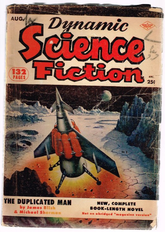 Dynamic science fiction,aug.