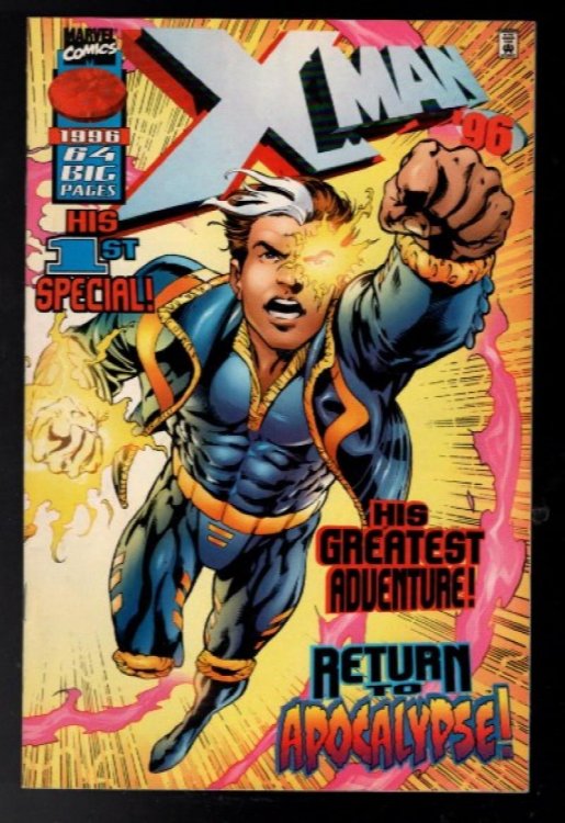 X-Man #1 (His first special),