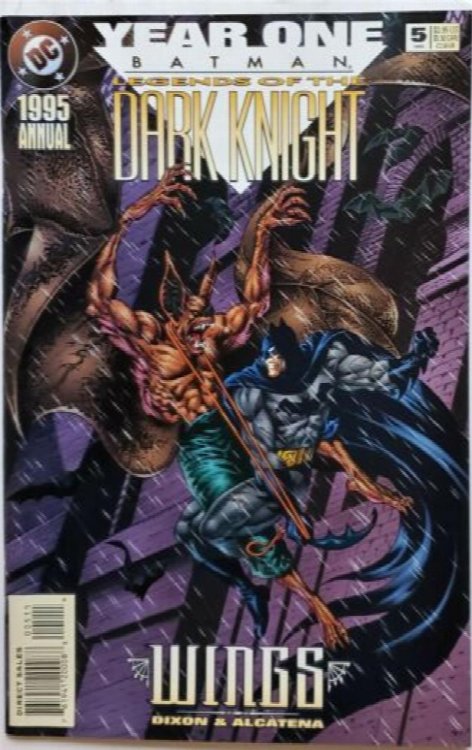 Batman Legends Of The Dark Knight 1995 Annual
