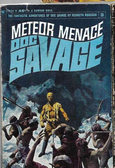 3 DOC SAVAGE #4,5 and 7