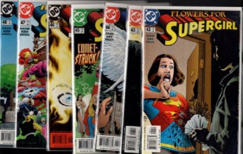 Supergirl (1999)38,39,40,41,42,43,44,45,46,47,48,49,50,51,52,53 and 54 16 issue lot!