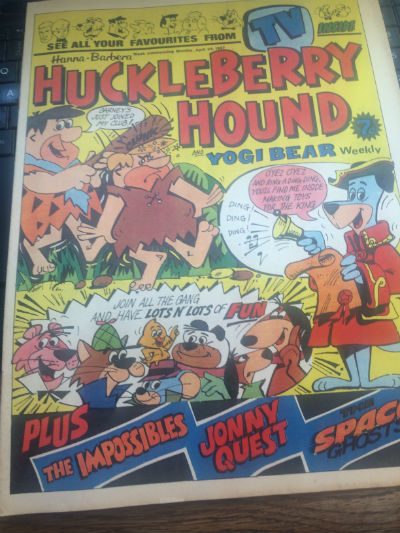 Huckleberry Hound and Yogi Bear vol.8,#290,april 25,1967