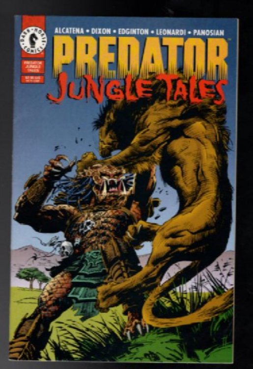 PREDATOR JUNGLE TALES - DARK HORSE CLASSICS - 1996 - SINGLE ISSUE