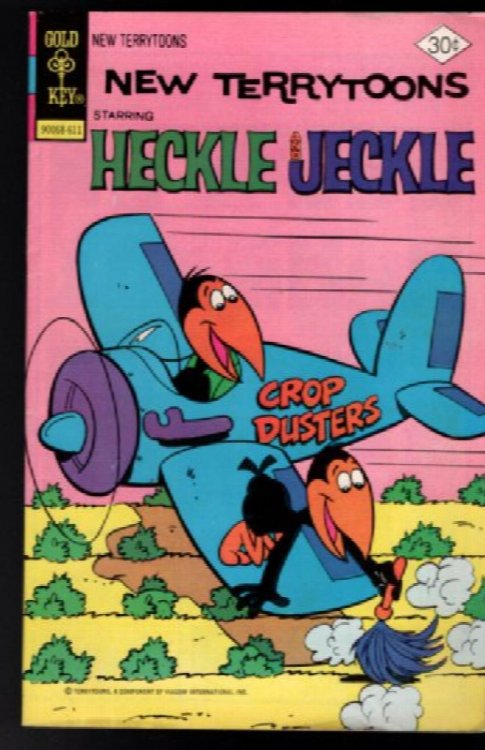 New Terrytoons Starring Heckle and Jeckle #41 Whitman Variant Bronze 1976