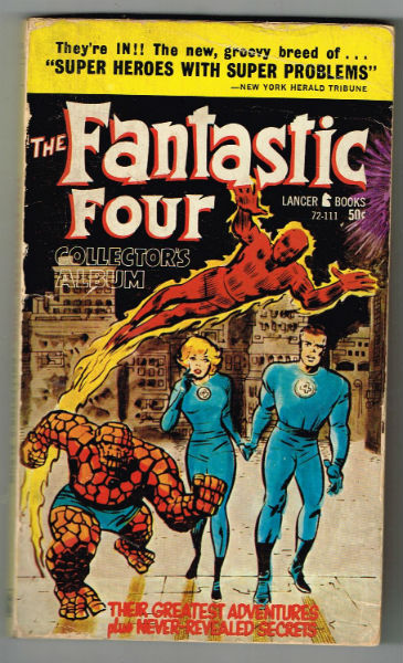 the Fantastic Four collector's album