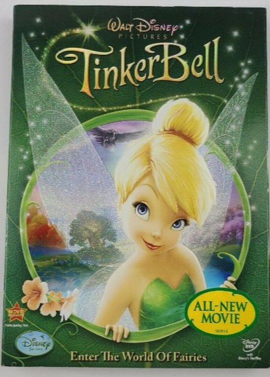 Walt Disney's TinkerBell : Enter the world of fairies (DVD, 2008)