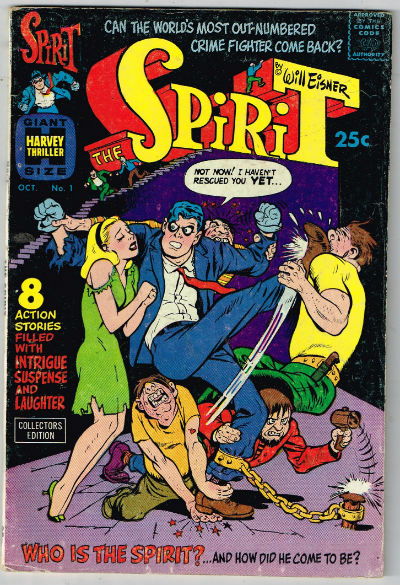 the Spirit no.1,1966,Oct.
