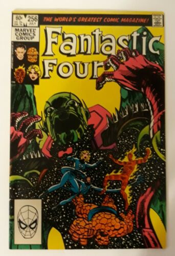 Fantastic Four #256