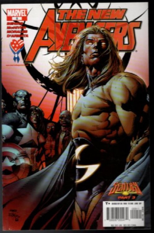 The New Avengers #9 