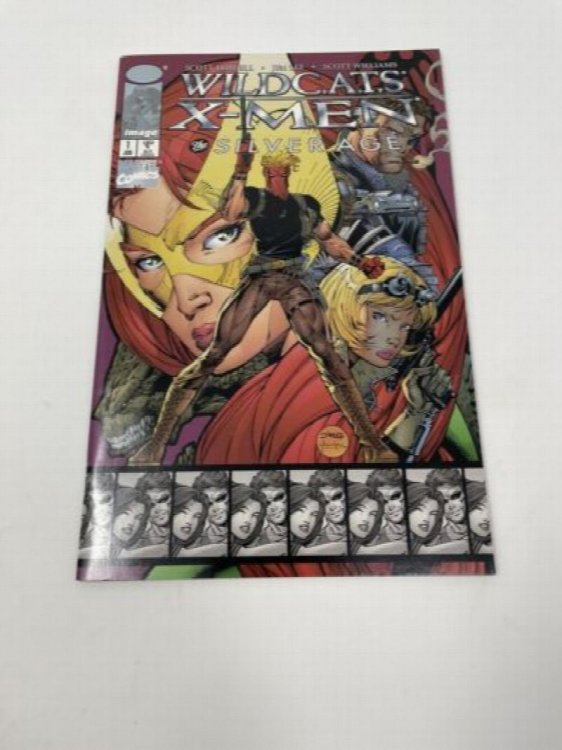 Wildcats X-Men The Silver Age 1