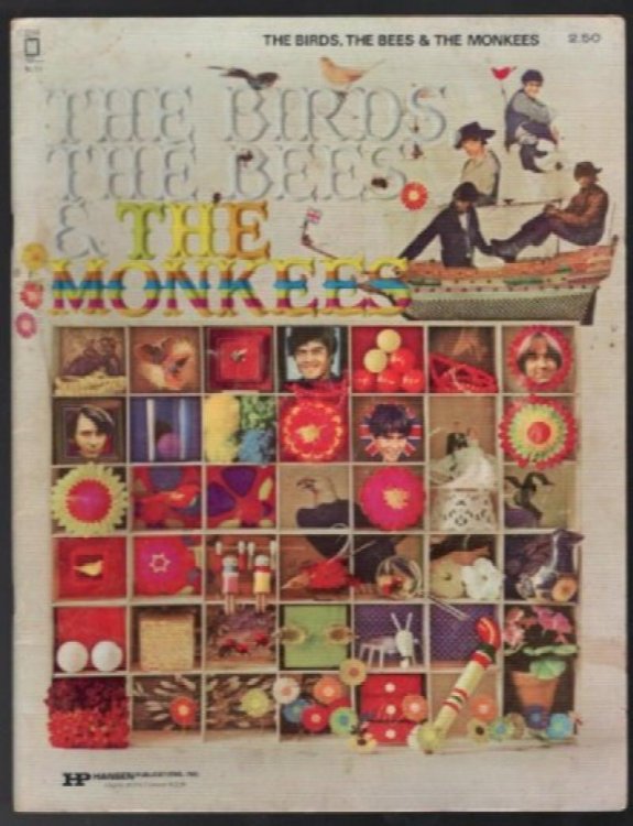 The Birds, the Bees, and the Monkees