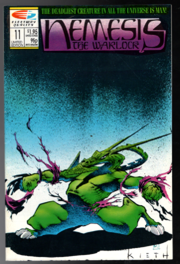 Nemesis #11 and #12