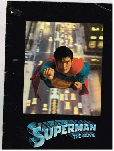 Superman:the Movie program