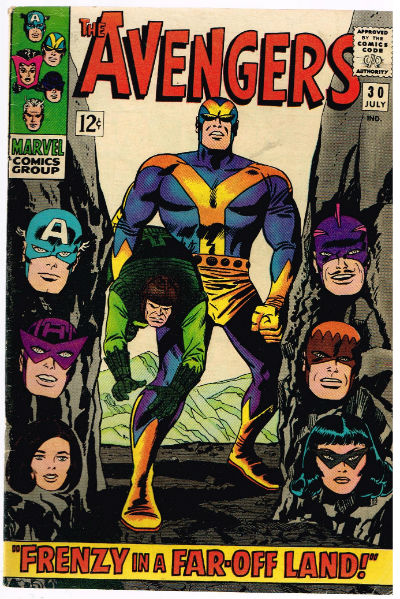 Avengers #30;July 1966