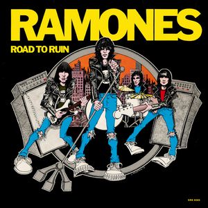Ramones Road To Ruin Sire SRK 6063 LP, Album 1978
