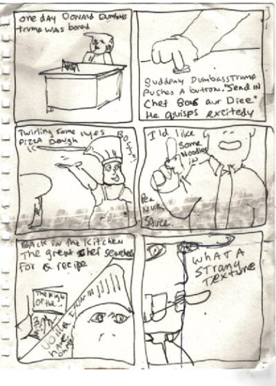 Lubchek Dreams page 2