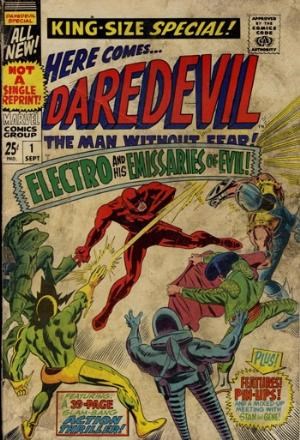 Daredevil:King size special #1